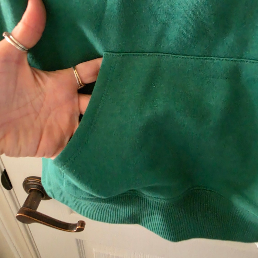 Art Class Kids Green In My Jolly Era Disco Ball Graphic Hoodie Size M 8 - Picture 3 of 6